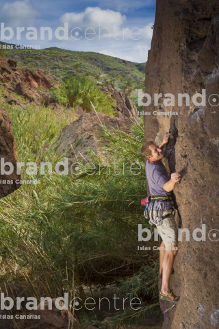 Barranco Las Tirajanas, Sorrueda