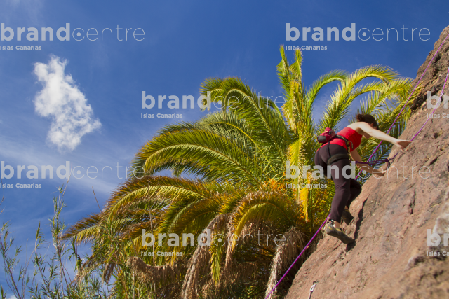 Barranco Las Tirajanas, Sorrueda Barranco Las Tirajanas, Sorrueda