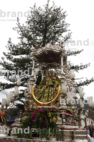 Procession of the Virgen del Pino