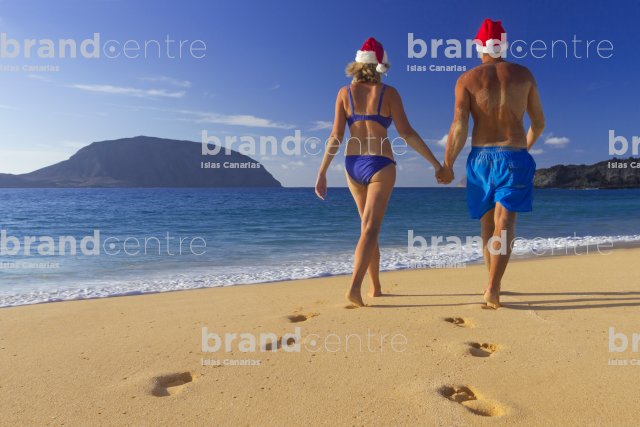 Christmas in Las Conchas Beach