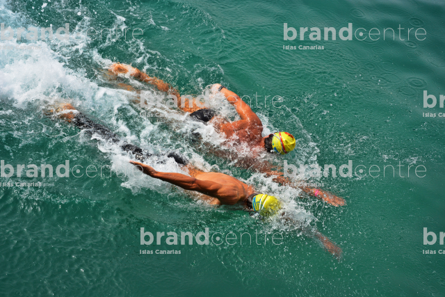 Swimming trip El Río - La Graciosa
