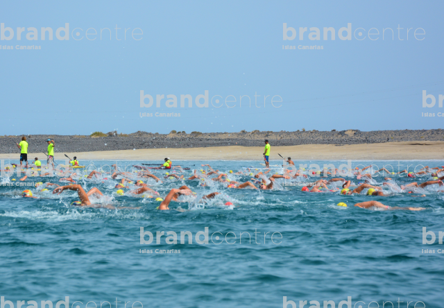 Swimming trip El Río - La Graciosa