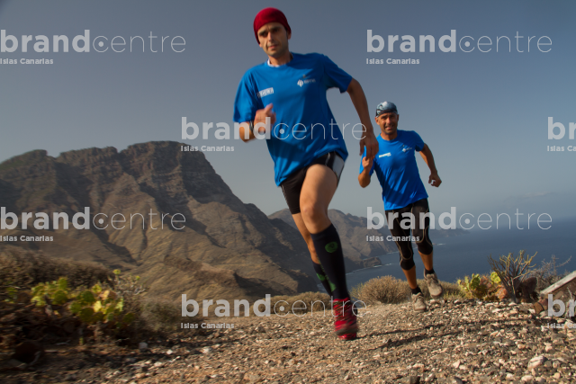 Trail in Gran Canaria