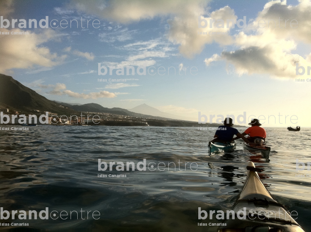 Kayaks en norte de Tenerife
