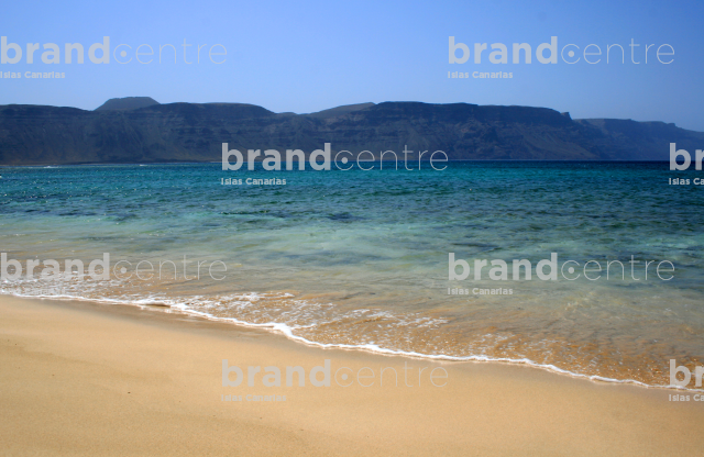 French beach. Chinijo Archipelago Natural Park