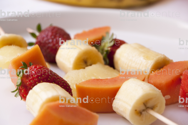 Fruit skewers Fruit skewers