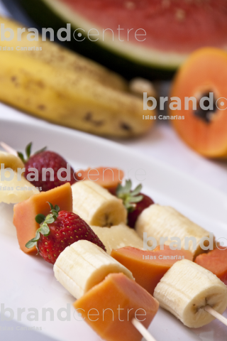 Fruit skewers Fruit skewers