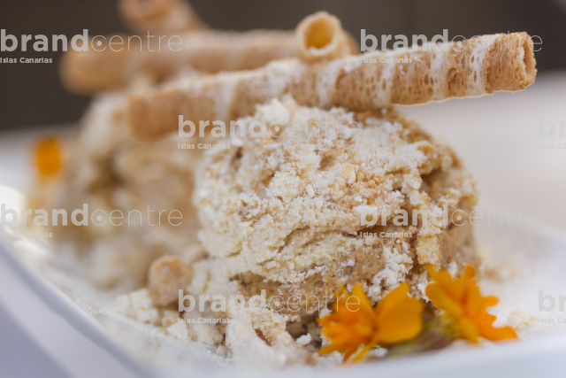 Postre Picón de Vandama