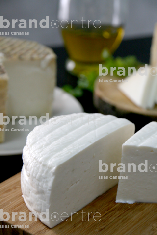 Surtido de quesos canarios
