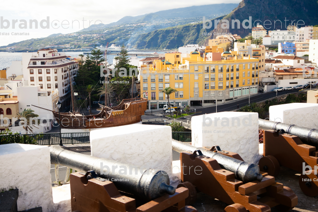 Castillo de la Virgen de Santa Cruz de la Palma