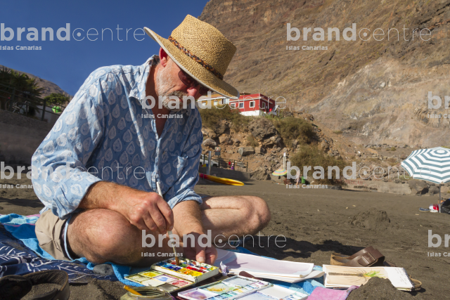 Playa de Vueltas (Valle Gran Rey)