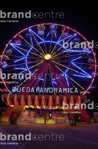 Noria del parque de Atracciones Holidayworld