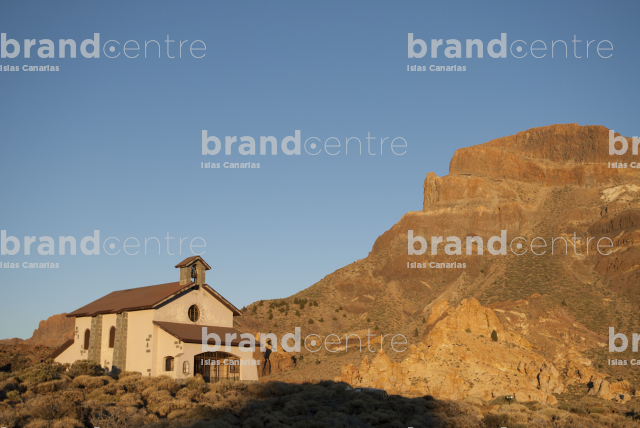 Ermita Nuestra Señora de las Nieves en el Parque Nacional del Teide