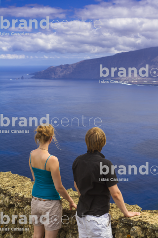 Mirador de Bascos. La Restinga