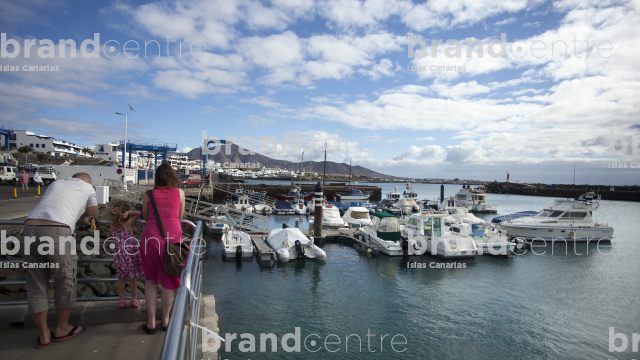 Puerto deportivo Playa Blanca