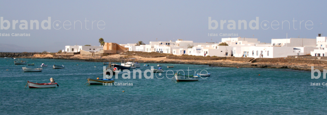 Caleta de Sebo. Parque Natural del Archipiélago Chinijo