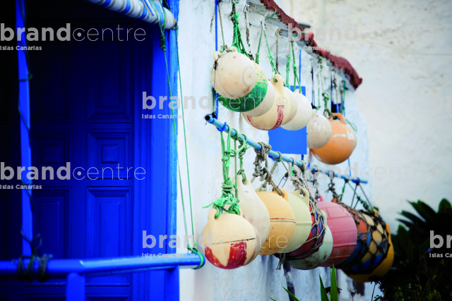 Buoys in Puerto de Agaete