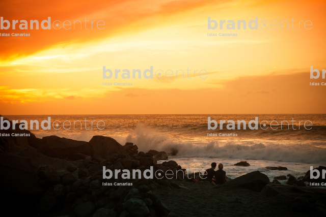 Atardecer en Playa del Inglés (Valle Gran Rey)
