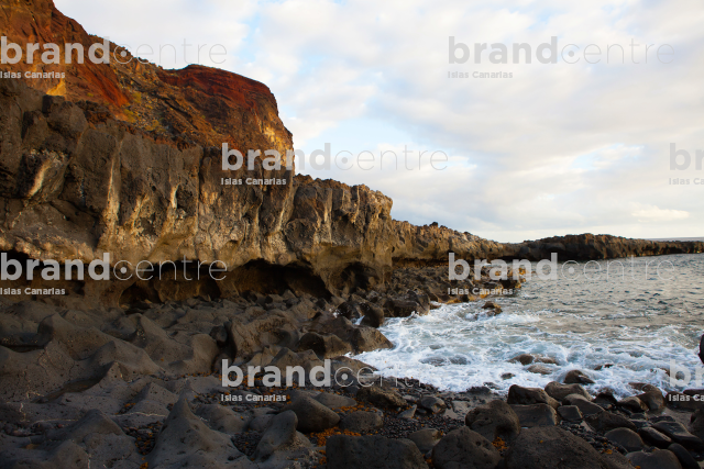 Cala de Tacorón. Parque Rural de Frontera