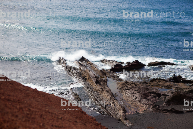 Charco de los Clicos. El Golfo. Parque Natural de Los Volcanes