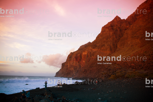 Playa del Inglés (Valle Gran Rey)