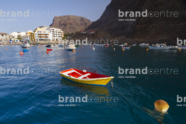 Port of Vueltas, Valle Gran Rey Port of Vueltas, Valle Gran Rey