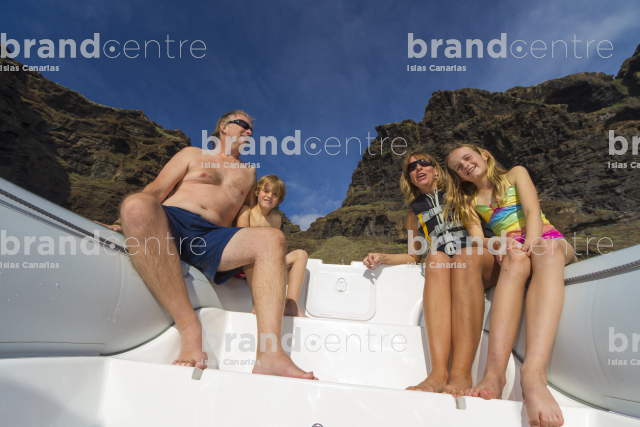 Kayak tour of Los Gigantes