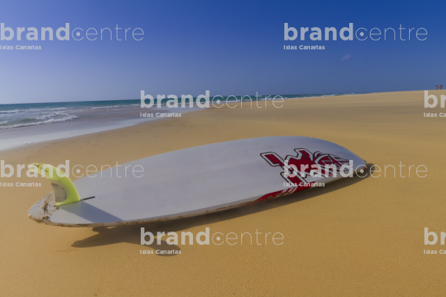 Windsurf en Playa La Barca, Parque Natural de Jandía