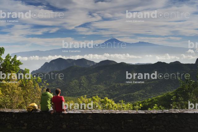 Mirador de Garajonay Mirador de Garajonay