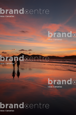 Famara Beach, Lanzarote Famara Beach, Lanzarote