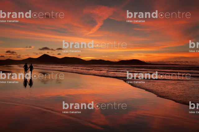 Famara Beach, Lanzarote
