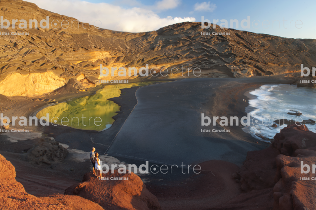 Charco de los Clicos. El Golfo. Parque Natural de Los Volcanes Charco de los Clicos. El Golfo. Parque Natural de Los Volcanes