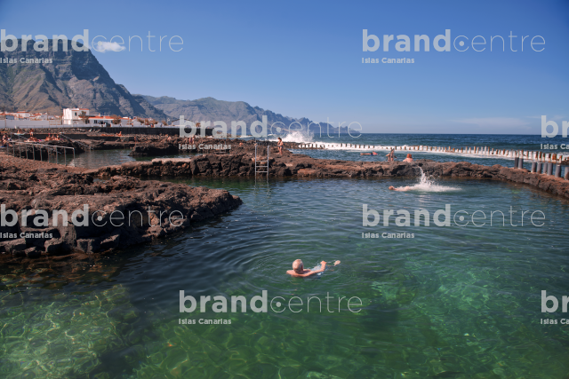 Natural pools of Agaete Natural pools of Agaete