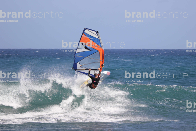 windsurfing - wind and waves