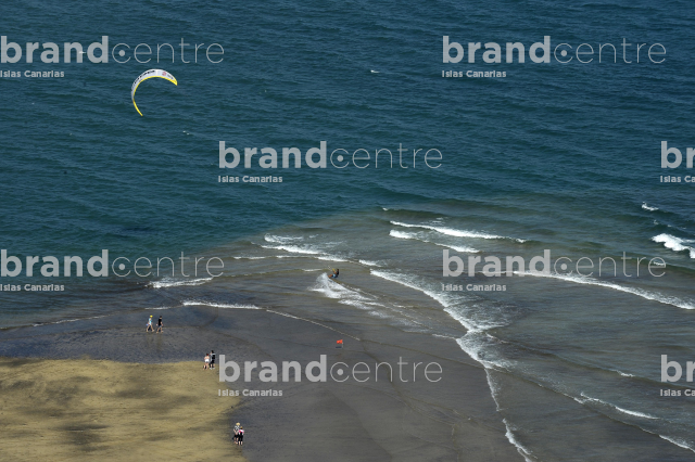 Beach and kite Beach and kite