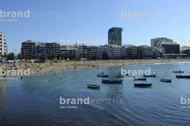 Playa de Las Canteras