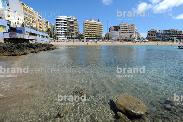 Las Canteras Beach