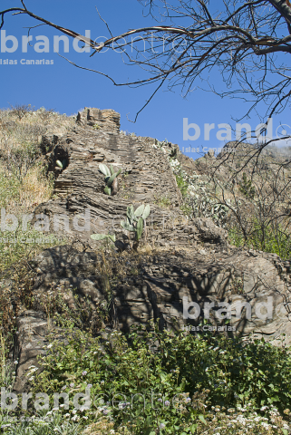 Santiago ravine