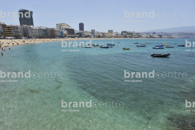 Playa de Las Canteras