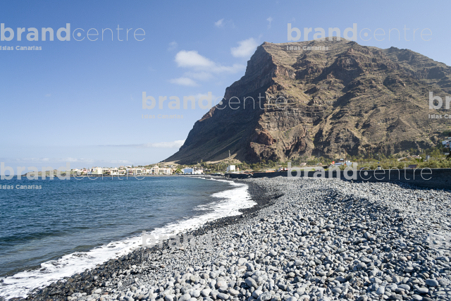 La Puntilla Beach (Fenced Path - Valle Gran Rey) La Puntilla Beach (Fenced Path - Valle Gran Rey)