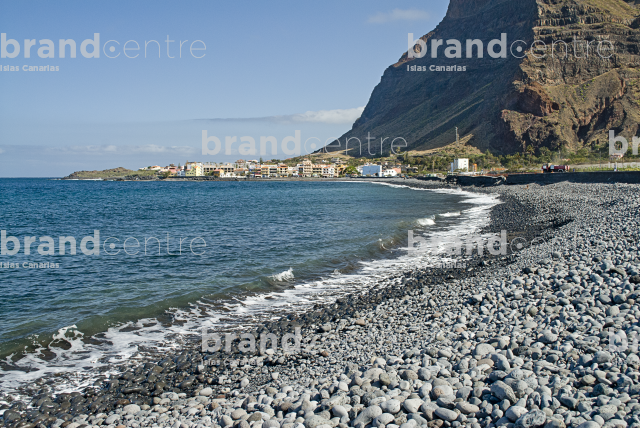La Puntilla Beach (Fenced Path - Valle Gran Rey) La Puntilla Beach (Fenced Path - Valle Gran Rey)