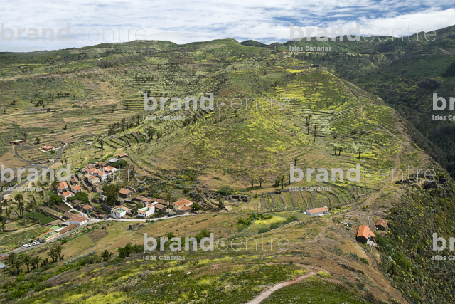 Sendero Fortaleza de Chipude