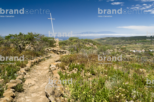Chipude Fortress Trail Chipude Fortress Trail