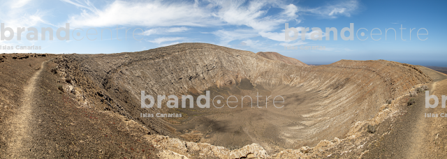 Caldera Blanca Trail, Lanzarote Caldera Blanca Trail, Lanzarote