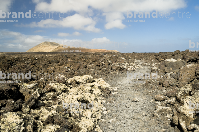 Caldera Blanca Trail, Lanzarote