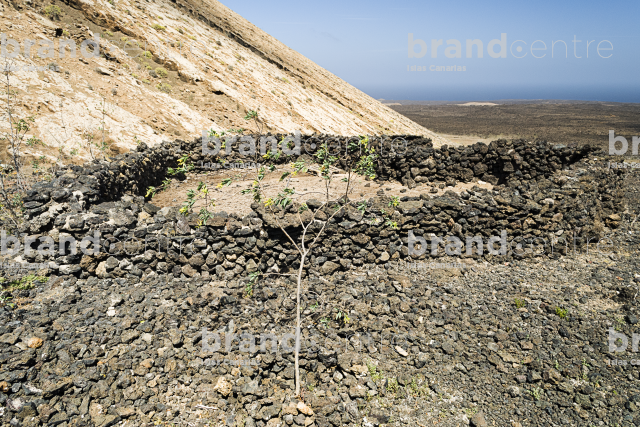 Caldera Blanca Trail, Lanzarote