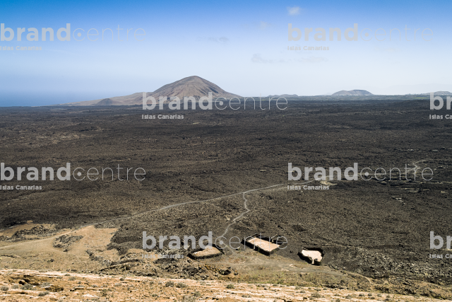 Caldera Blanca Trail, Lanzarote