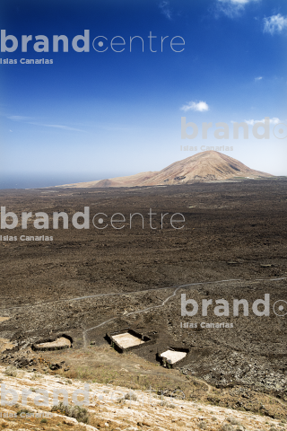 Sendero Caldera Blanca, Lanzarote