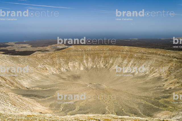Caldera Blanca Trail, Lanzarote