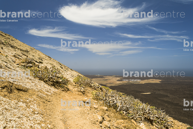 Caldera Blanca Trail, Lanzarote Caldera Blanca Trail, Lanzarote